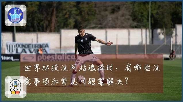 世界杯投注网站选择时，有哪些注意事项和常见问题需解决？