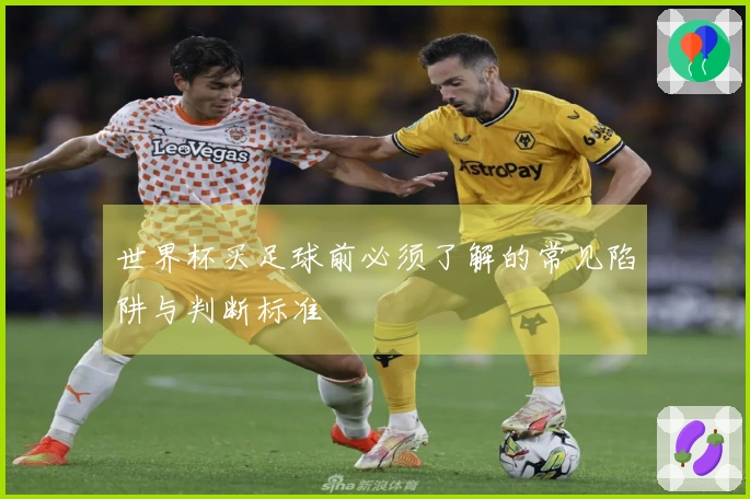 世界杯买足球前必须了解的常见陷阱与判断标准