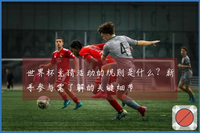 世界杯竞猜活动的规则是什么？新手参与需了解的关键细节